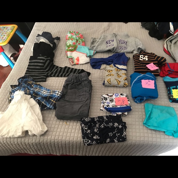 Shorts and pants size 3T and 4T - Picture 4 of 4